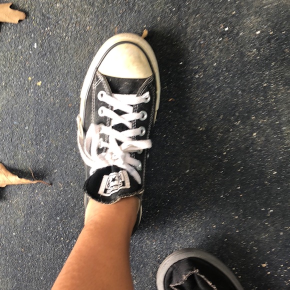Converse Shoes - Classic Black Converse